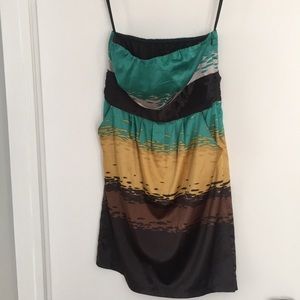 The Limited strapless dress